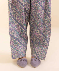 2 Piece - Embroidered Light Khaddar Suit