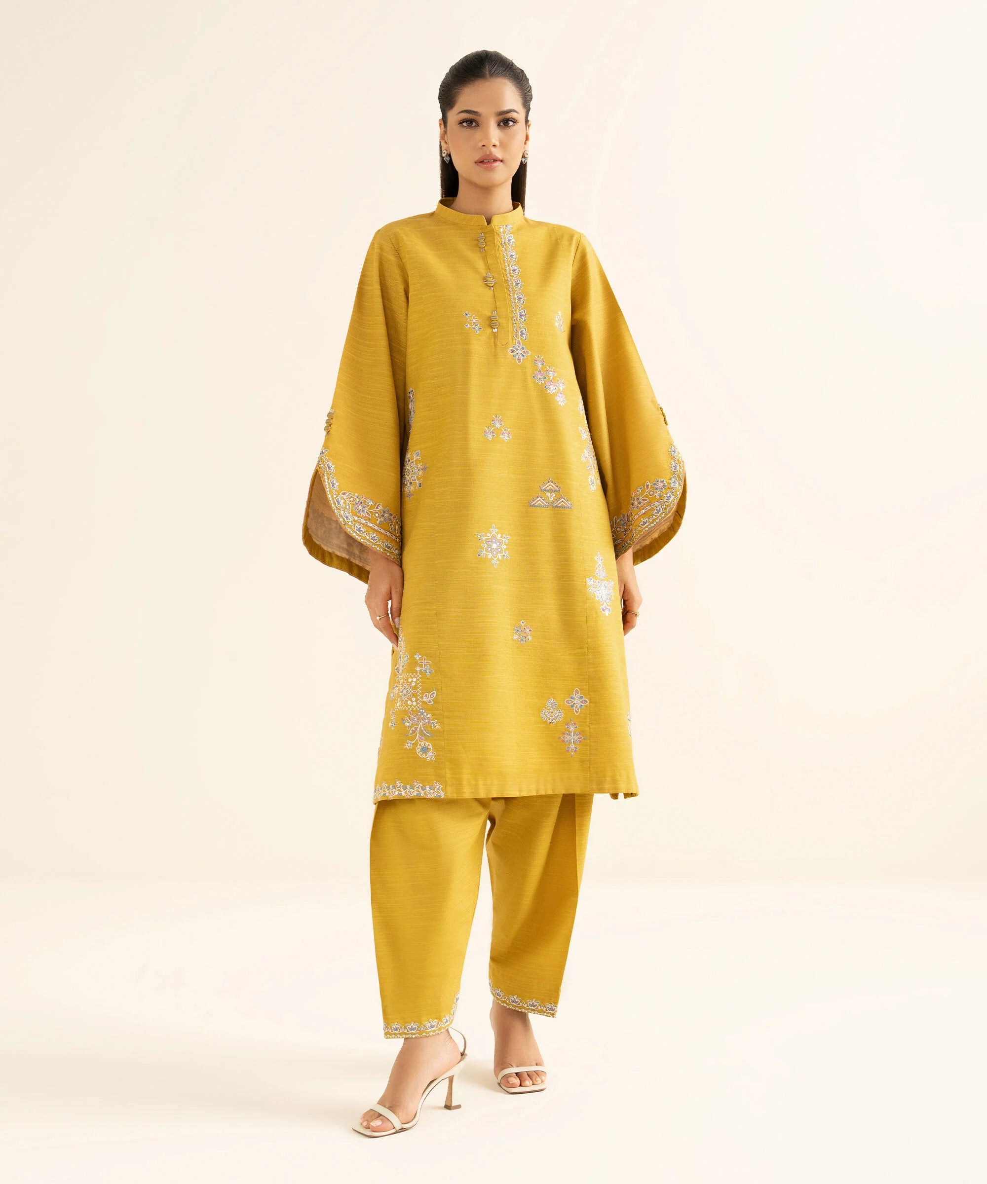2 Piece - Embroidered Lawn Suit