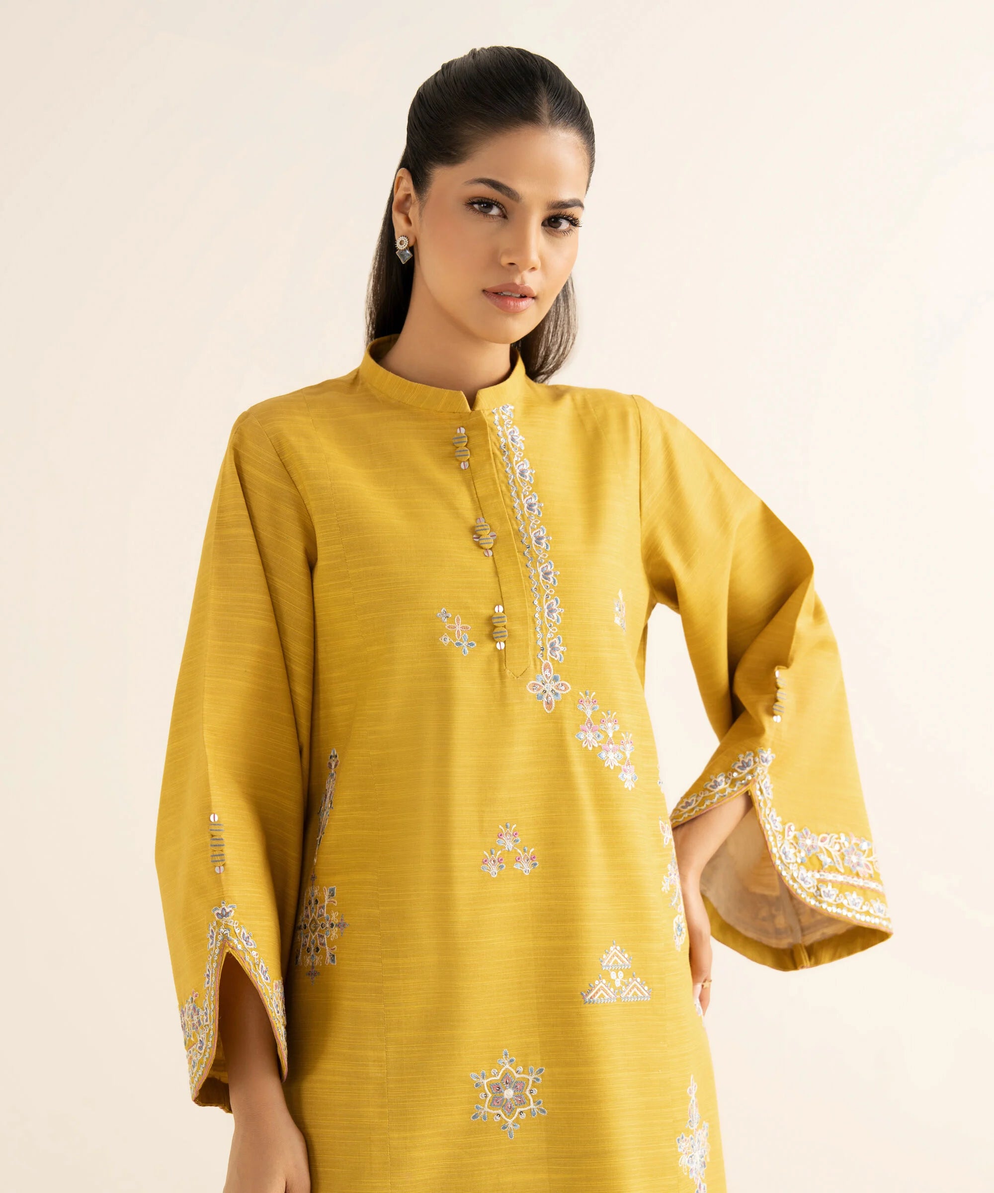 2 Piece - Embroidered Lawn Suit