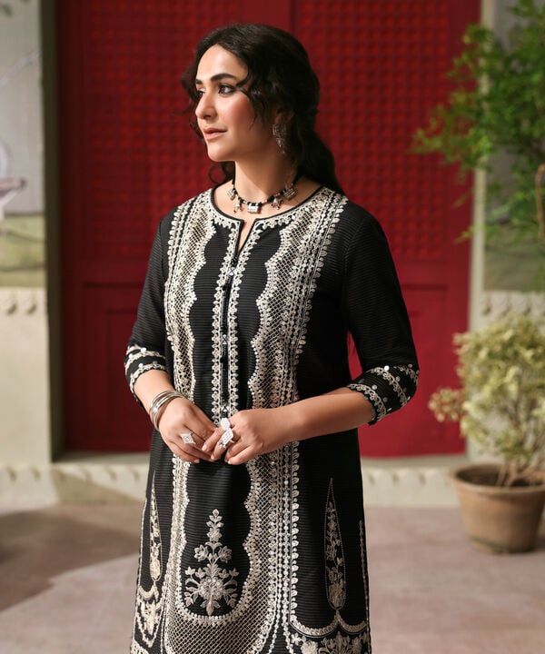 2 Piece - Embroidered Lawn Suit