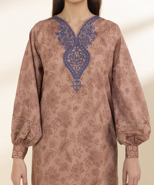 2 Piece - Embroidered Lawn Suit