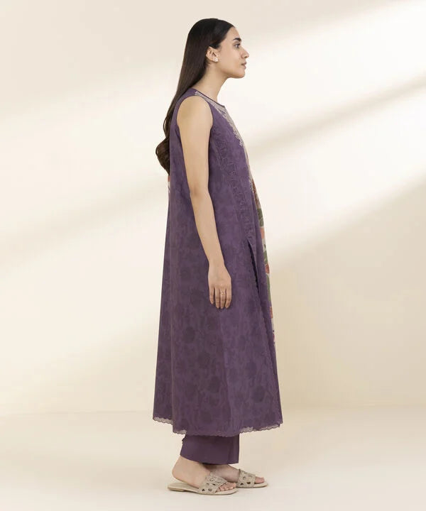 2 Piece - Embroidered Lawn Suit