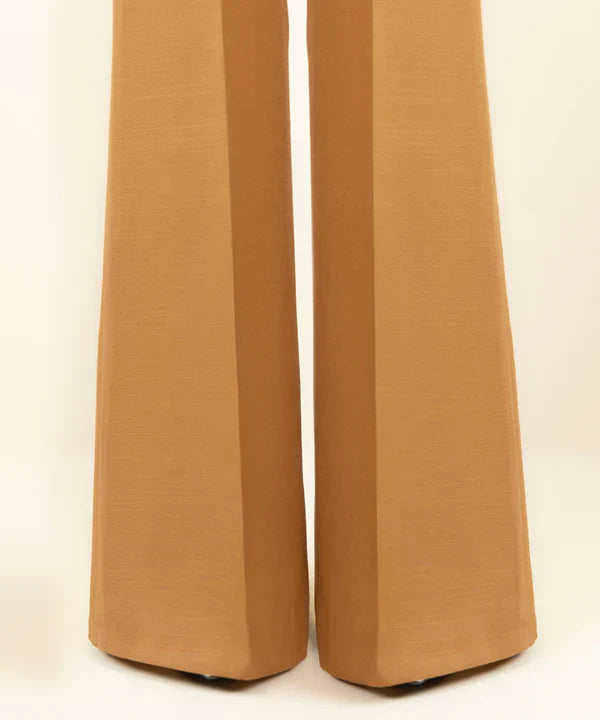 Dyed Khaddar Trousers