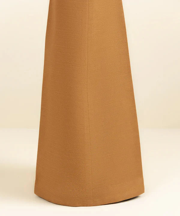 Dyed Khaddar Trousers