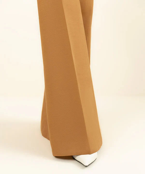 Dyed Khaddar Trousers