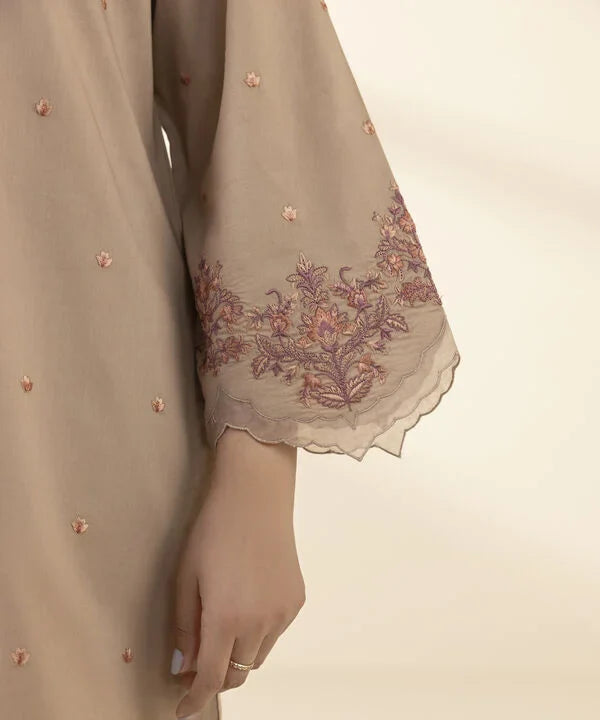 2 Piece - Embroidered Lawn Suit