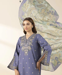 2 Piece - Embroidered Lawn Suit