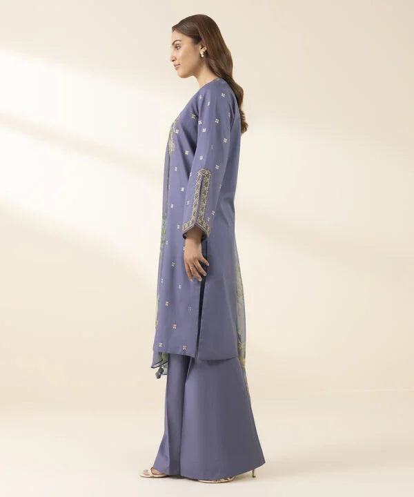 2 Piece - Embroidered Lawn Suit