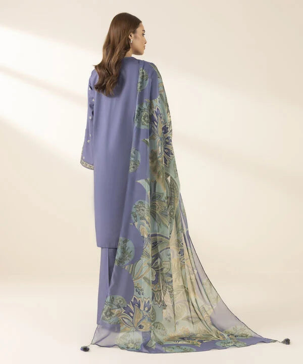 2 Piece - Embroidered Lawn Suit