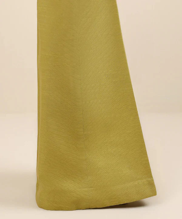 Dyed Khaddar Trousers