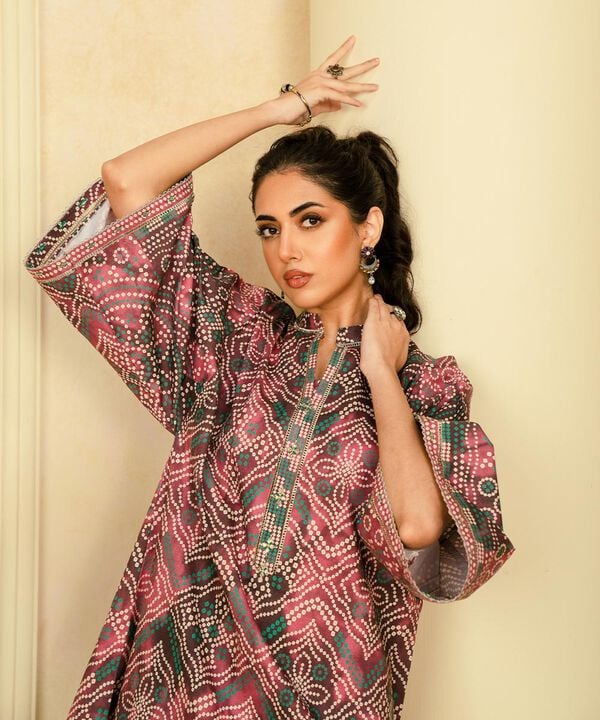 Printed Cambric Shirt