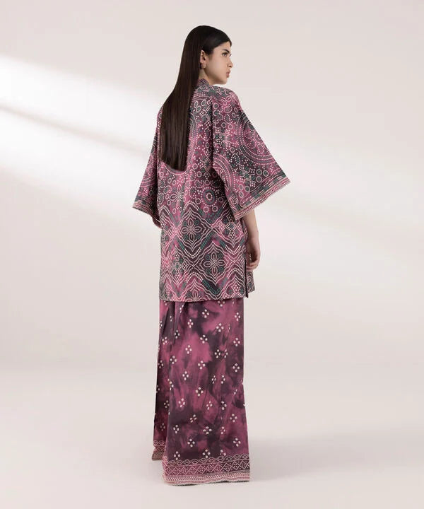 Printed Cambric Shirt