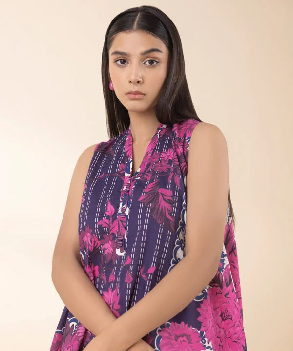 2 Piece - Printed Lawn Suit