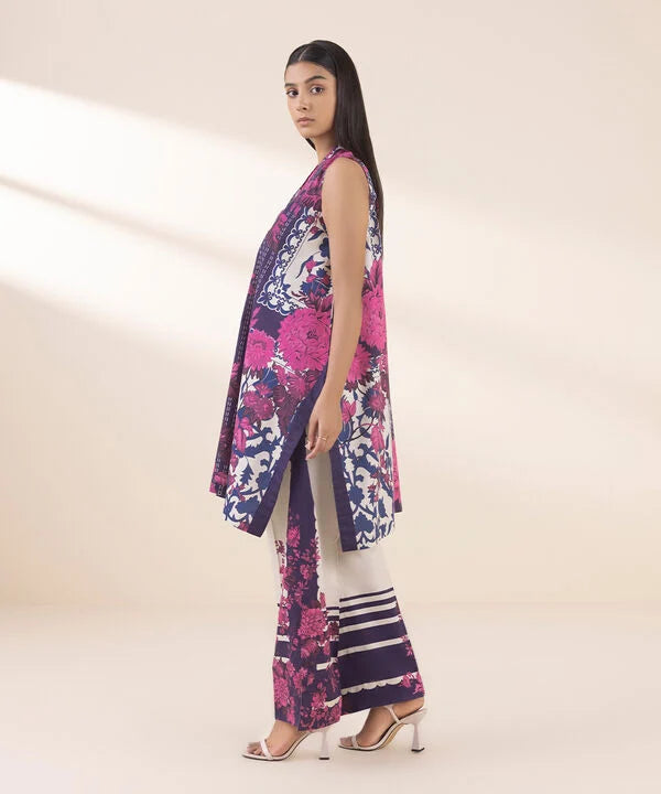 2 Piece - Printed Lawn Suit