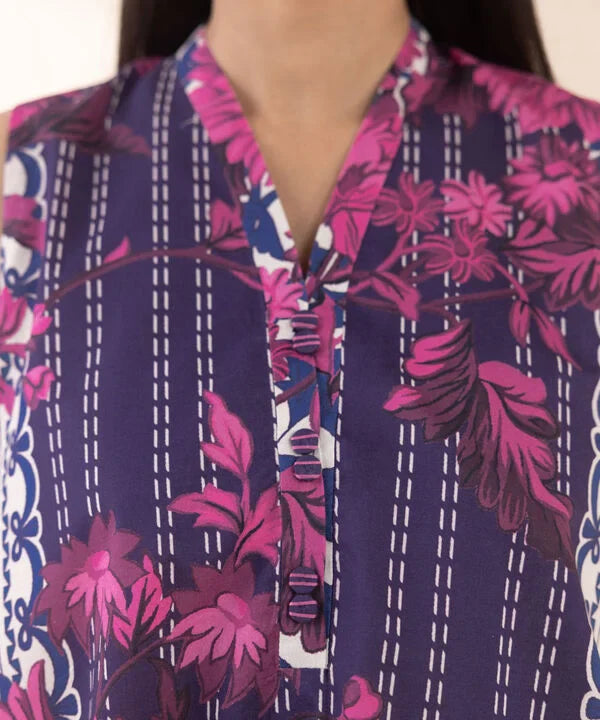 2 Piece - Printed Lawn Suit