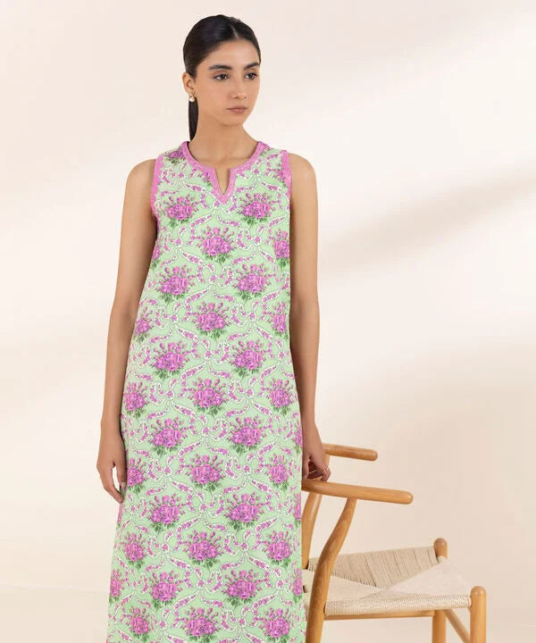 2 Piece - Embroidered Lawn Suit