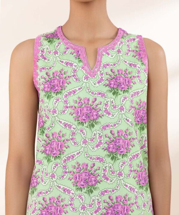 2 Piece - Embroidered Lawn Suit