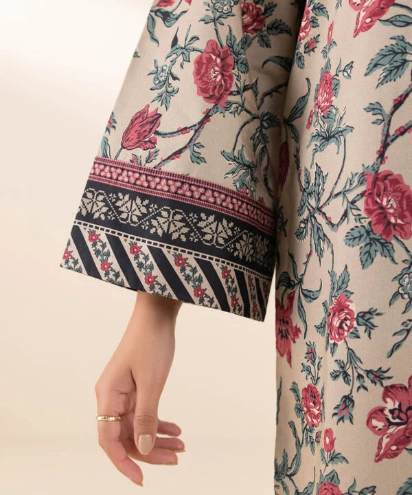 2 Piece - Embroidered Lawn Suit