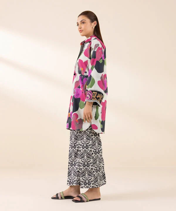 2 Piece - Embroidered Lawn Suit