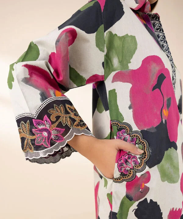 2 Piece - Embroidered Lawn Suit