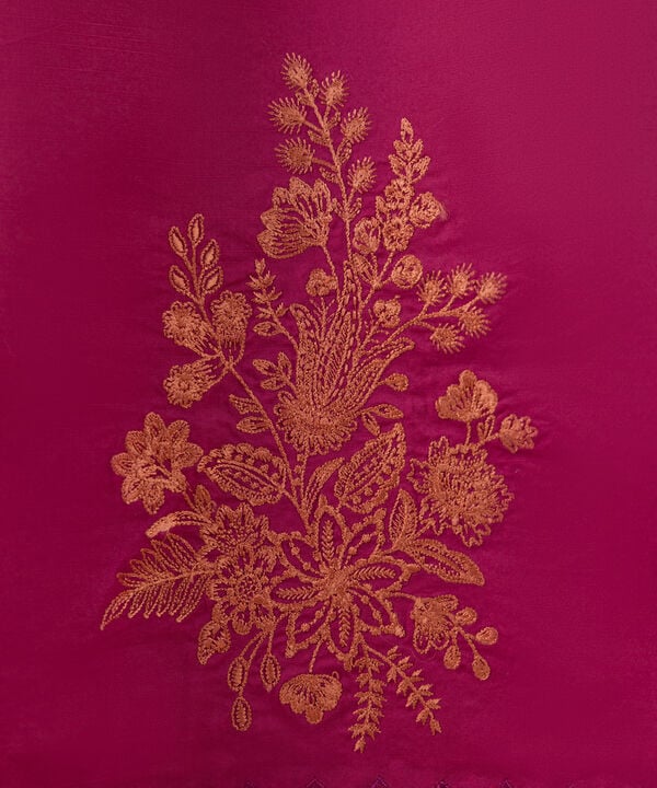 2 Piece - Embroidered Lawn Suit