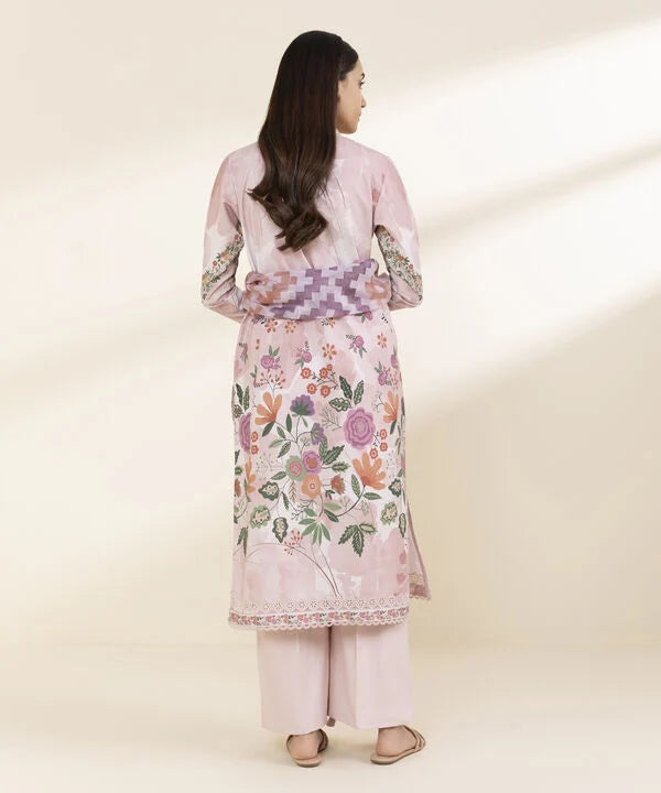 3 Piece - Printed Lawn Suit