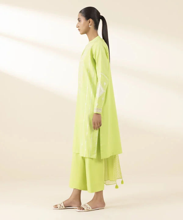 3 Piece - Embroidered Lawn Suit