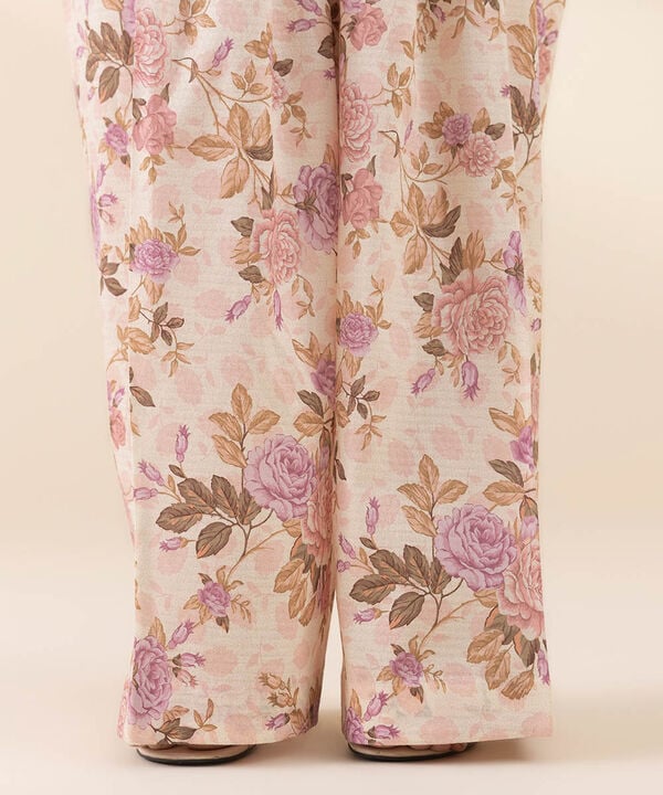 3 Piece - Embroidered Jacquard Suit