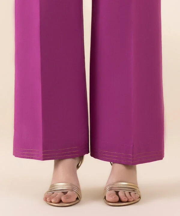 3 Piece - Embroidered Jacquard Suit