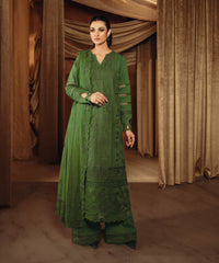 3 Piece - Embroidered Cotton Karandi Suit