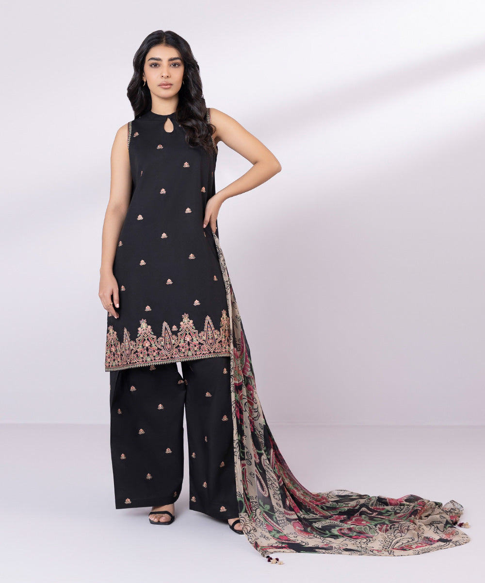 Embroidered Lawn Shirt