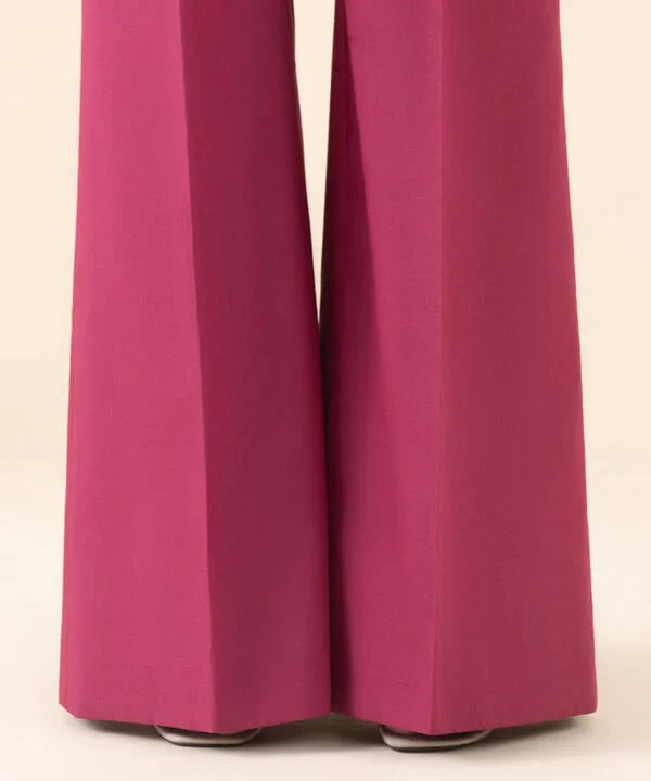 3 Piece - Embroidered Cotton Suit