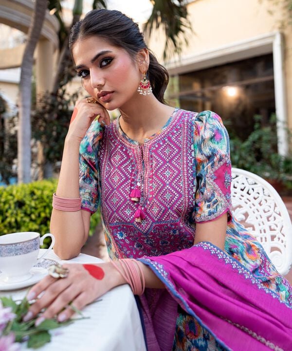 3 Piece - Embroidered Lawn Suit