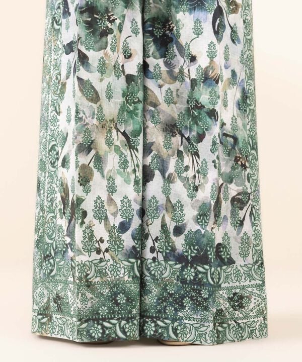 3 Piece - Embroidered Crosshatch Suit