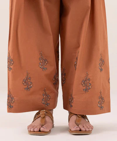 3 Piece - Embroidered Multi Neps Suit