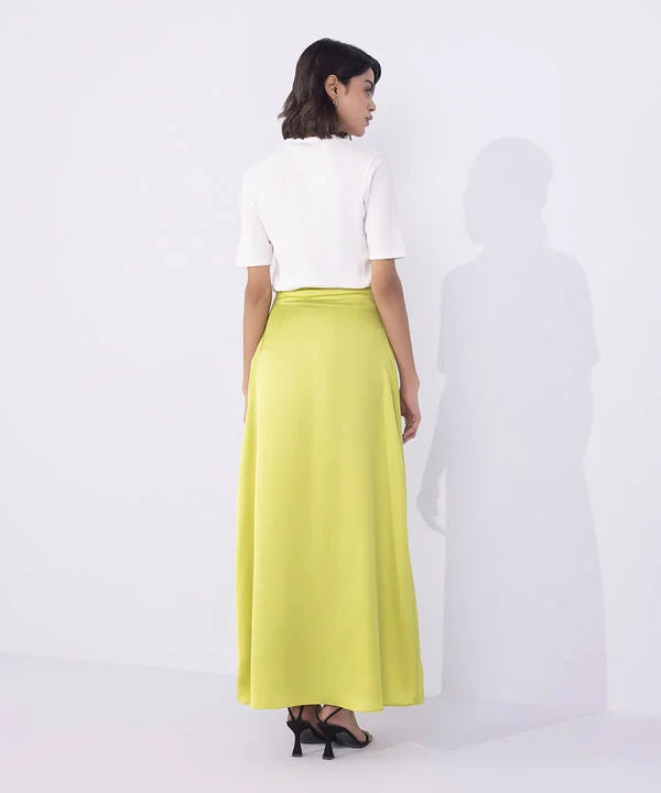 Satin Skirt