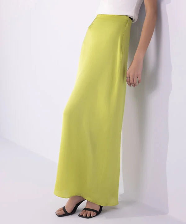 Satin Skirt