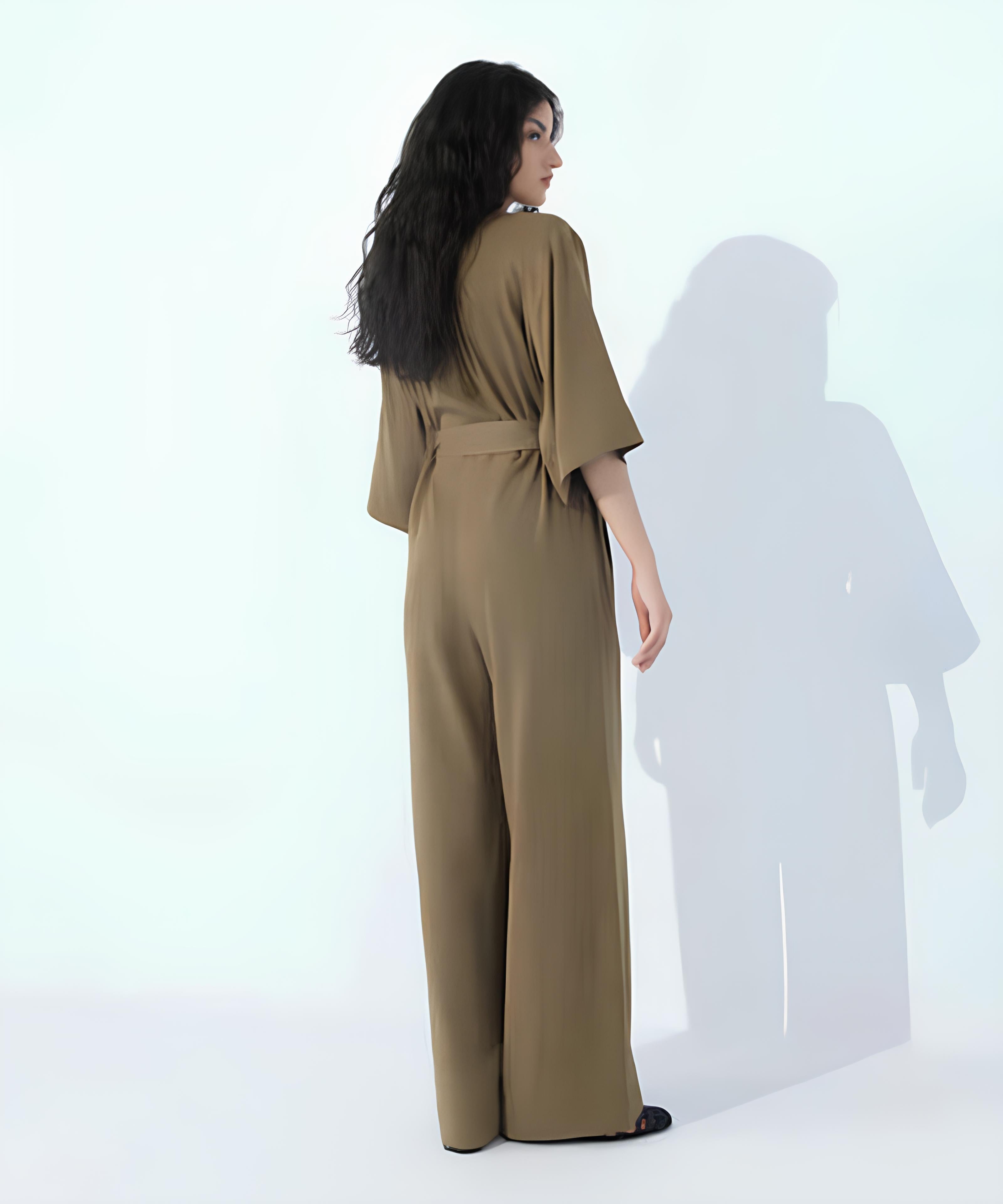Jumpsuit with Belt