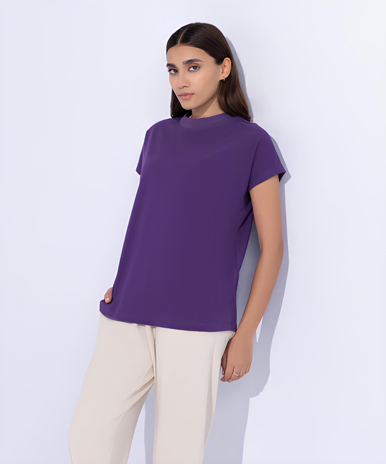 T-Shirt with Kimono Sleeves