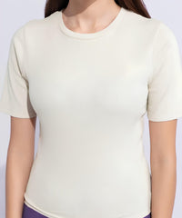 Slim Fit Ribbed Top
