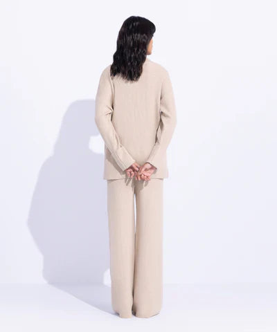 Ribbed Turtle Neck Sweater