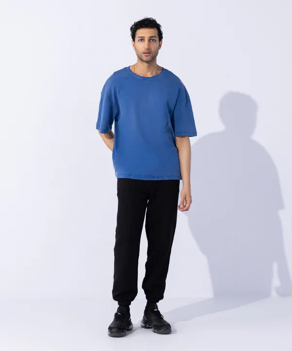 Interlock Acid-Washed Unisex T-Shirt