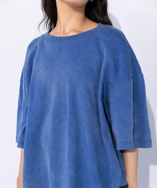 Interlock Acid-Washed Unisex T-Shirt