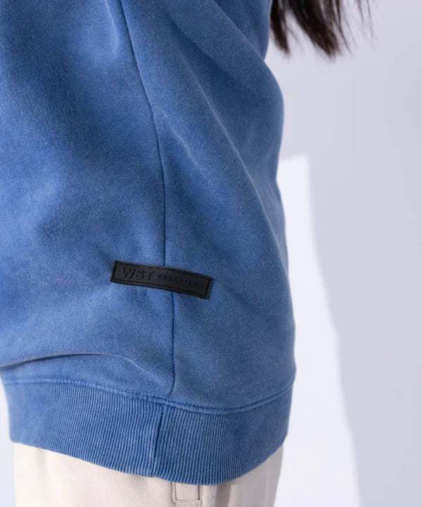 Unisex Acid Washed Sweatshirt