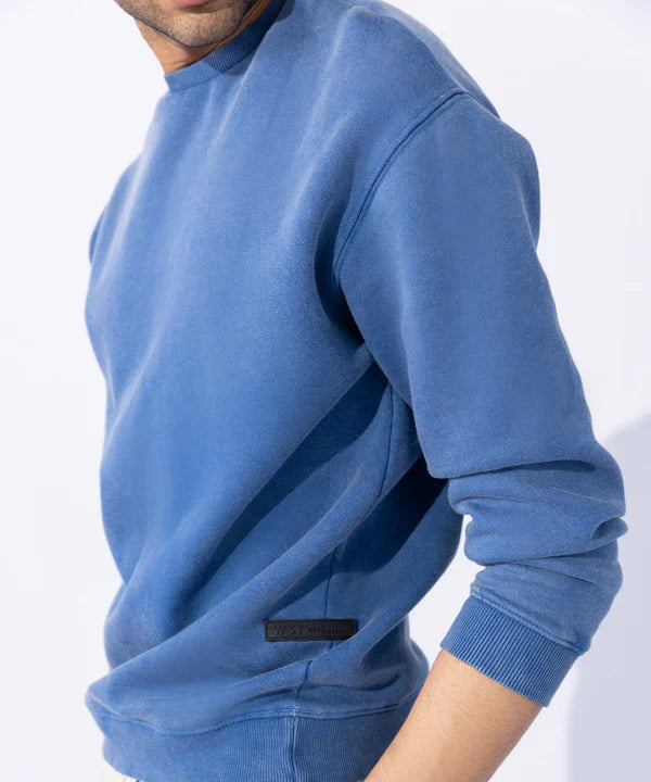 Unisex Acid Washed Sweatshirt