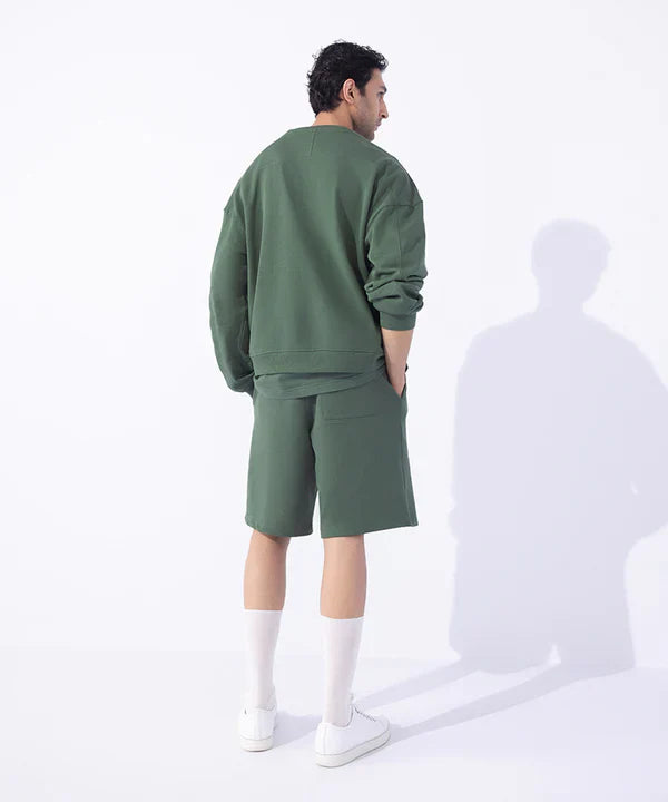 Unisex Sweatshirt With Rubber Tag