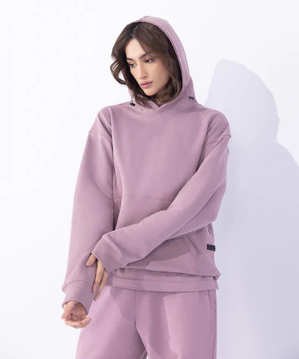 Unisex Hoodie With Rubber Tag