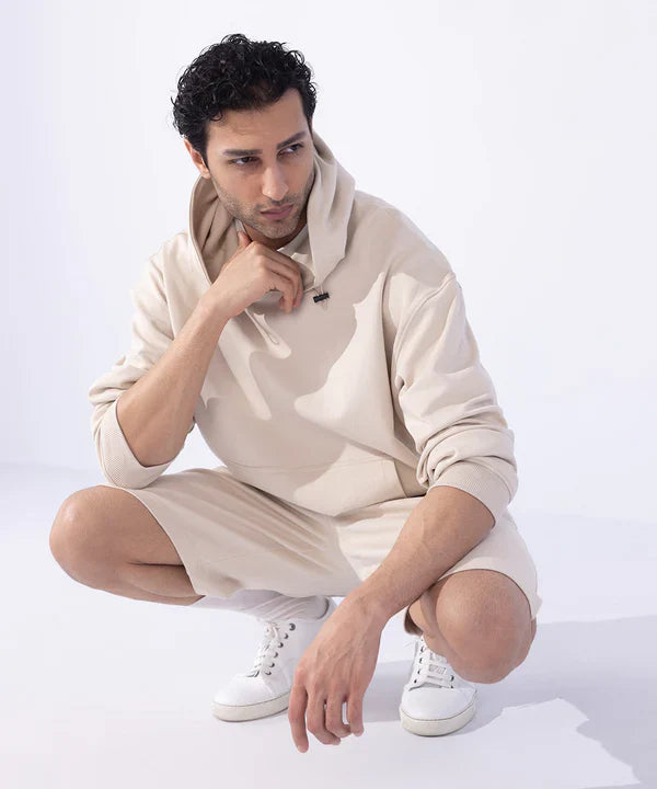 Unisex Hoodie With Rubber Tag