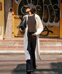 Button-Through Midi Dress