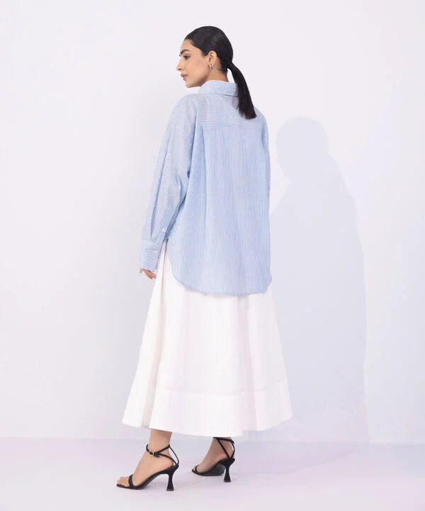 Loose-Fit Cotton Shirt